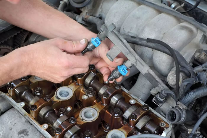 Fuel Injector Cleaning in Katy, TX